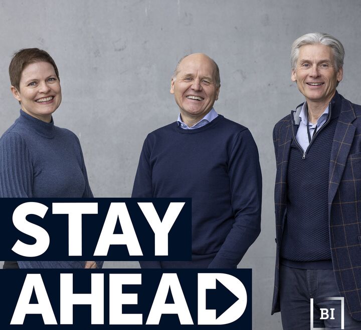 Guests on Stay Ahead